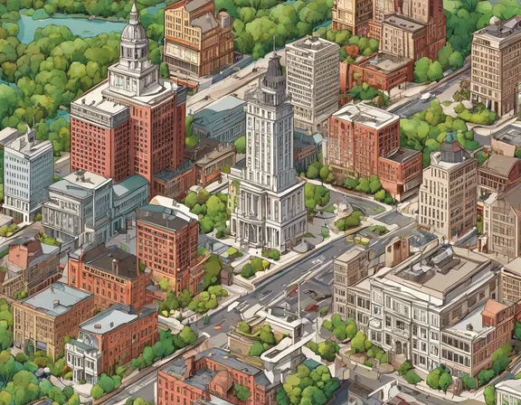 Providence in the summer image