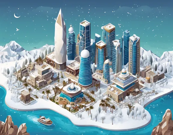 Qatar in the winter image