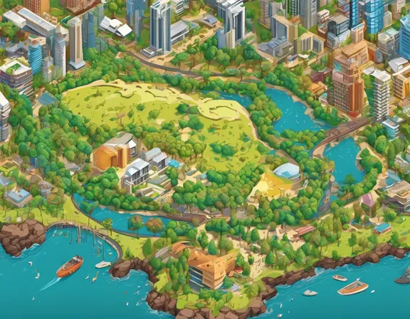 Queensland in the spring image