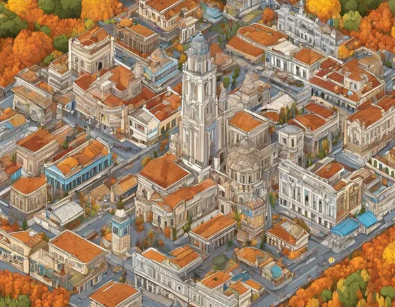 Quito in the fall image