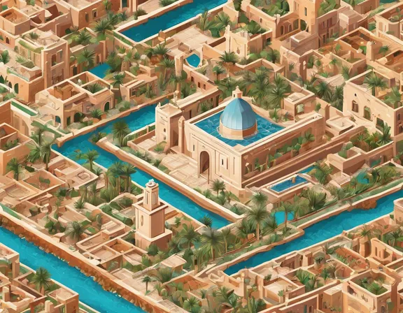 Rabat in the winter image