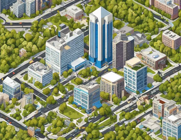 Raleigh in the spring image