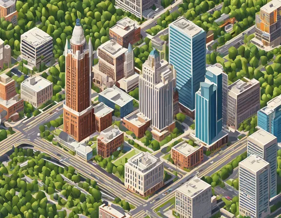 Raleigh in the summer image