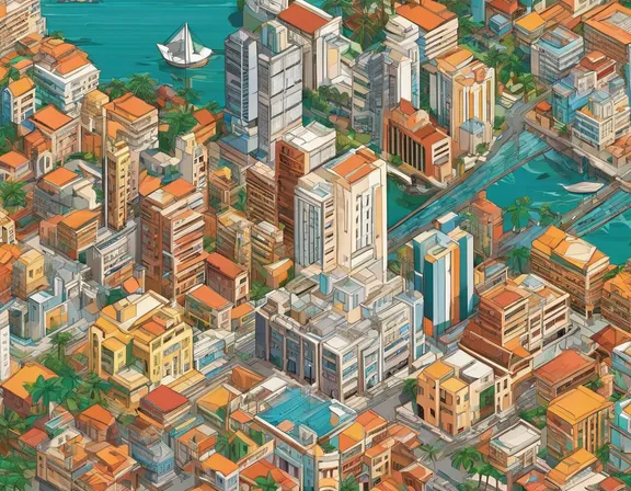 Recife in the summer image