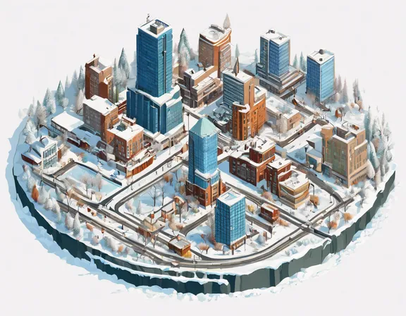 Regina in the winter image