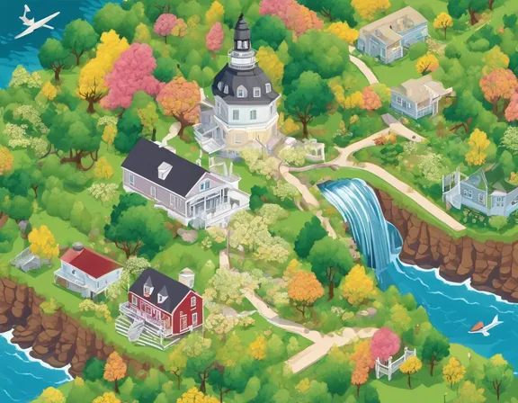 Rhode Island in the spring image