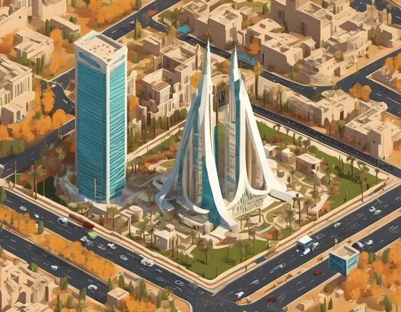 Riyadh in the fall image