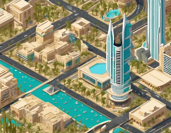 Riyadh in the summer image