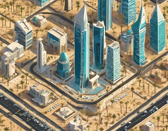 Riyadh in the winter image