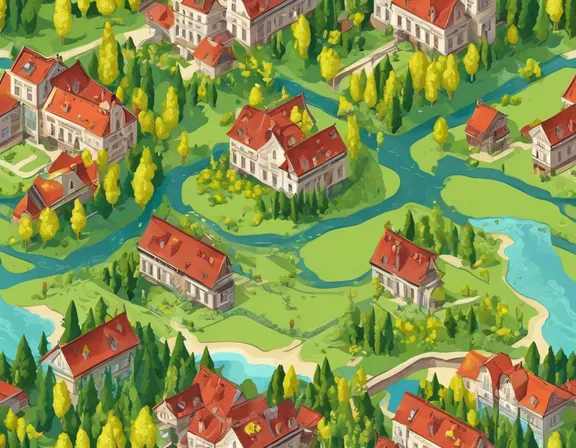 Romania in the spring image