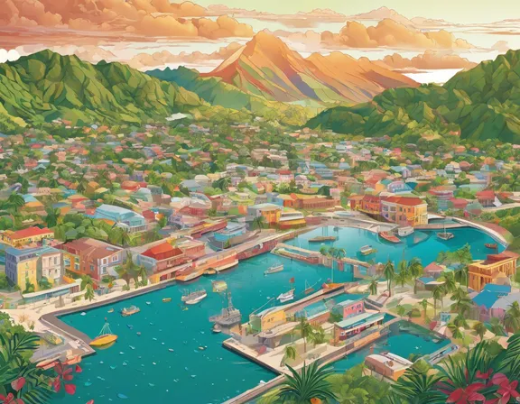 Roseau in the winter image