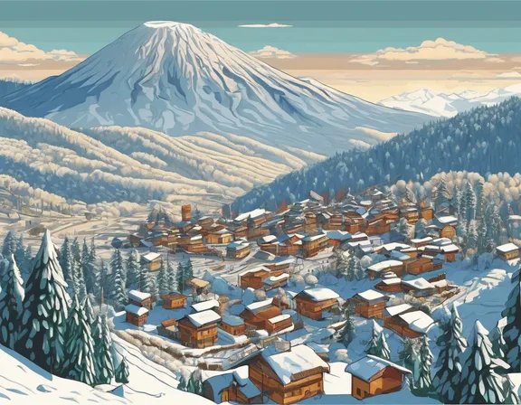 Rwanda in the winter image