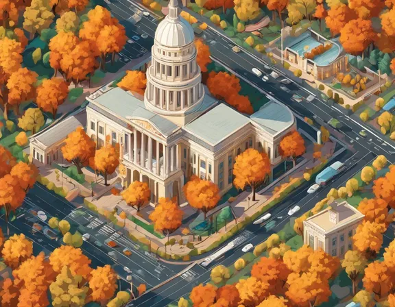 Sacramento in the fall image