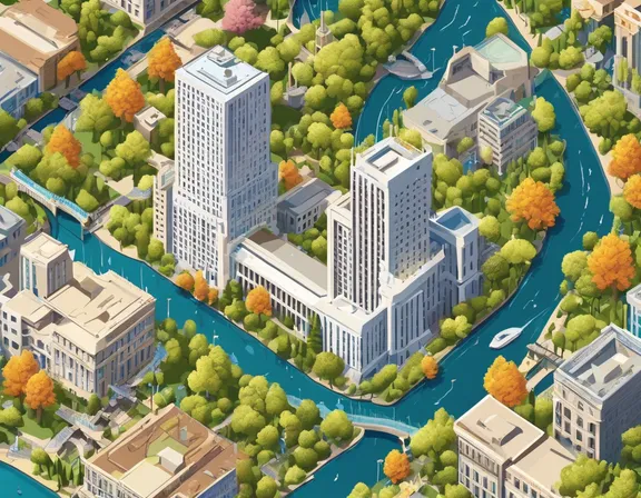 Sacramento in the spring image