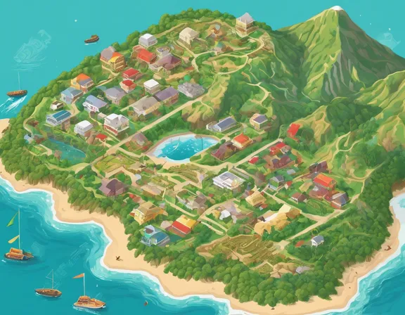 Saint Kitts and Nevis in the winter image