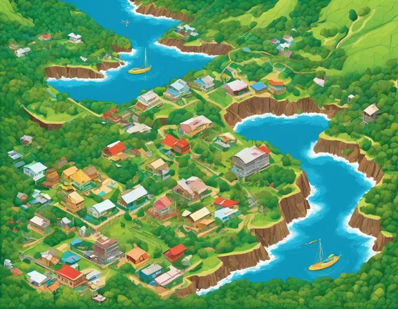 Saint Vincent and the Grenadines in the spring image