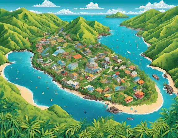 Saint Vincent and the Grenadines in the winter image