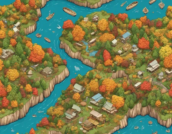 Samoa in the fall image