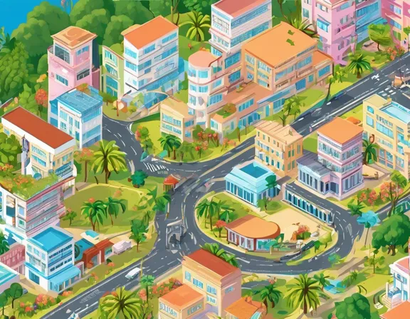 San Salvador in the spring image