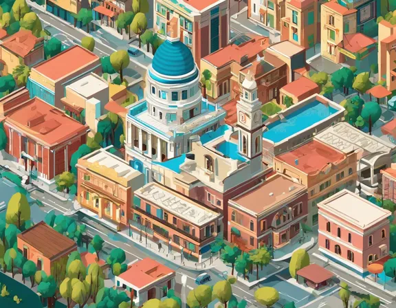 San Salvador in the winter image