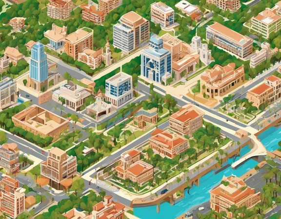 Santo Domingo in the spring image