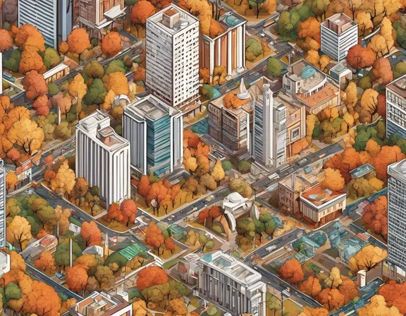 São Paulo in the fall image