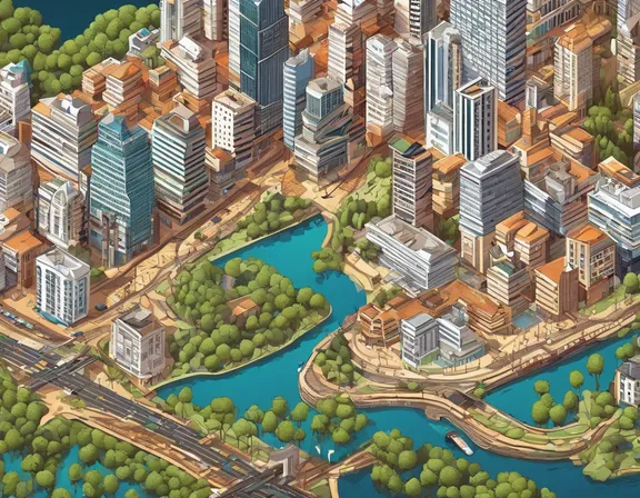 São Paulo in the winter image