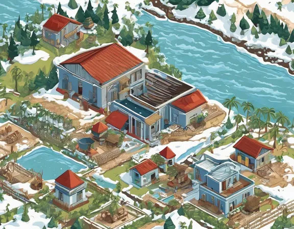 São Tomé and Principe in the winter image