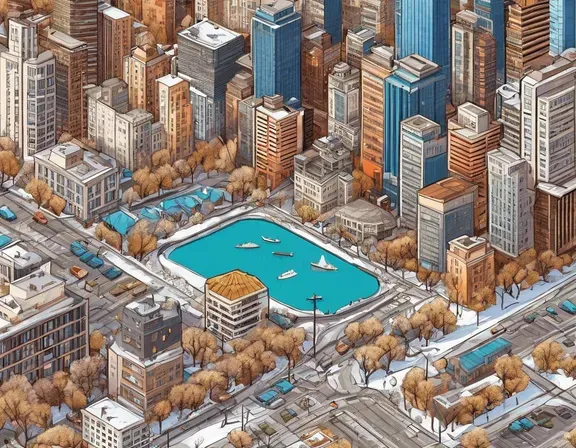 Seattle in the winter image