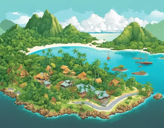 Seychelles in the winter image