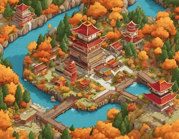 Sichuan in the fall image