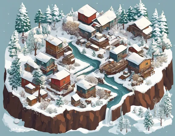 Sierra Leone in the winter image