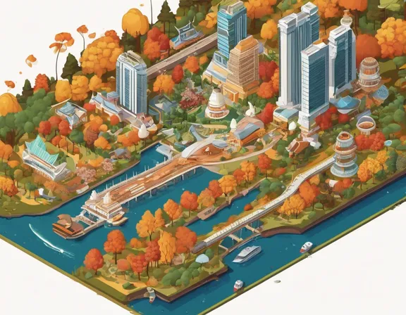 Singapore (country) in the fall image