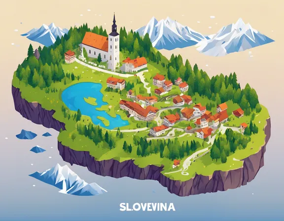 Slovenia in the spring image