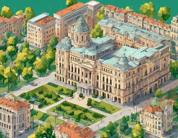 Sofia in the spring image