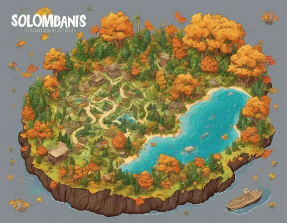 Solomon Islands in the fall image
