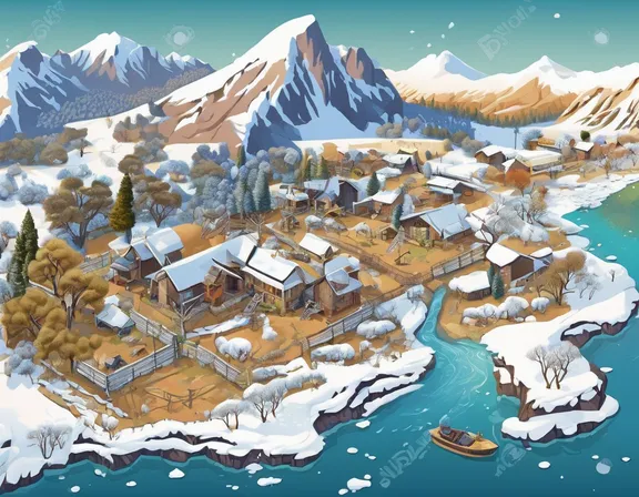 South Africa in the winter image