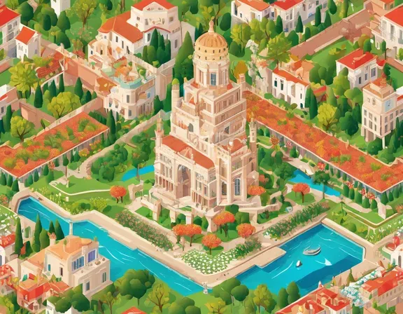 Spain in the spring image