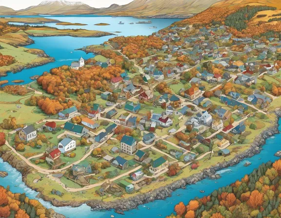 Stanley in the fall image