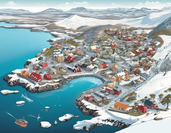 Stanley in the winter image