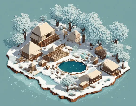 Sudan in the winter image