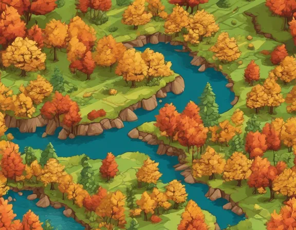 Suriname in the fall image