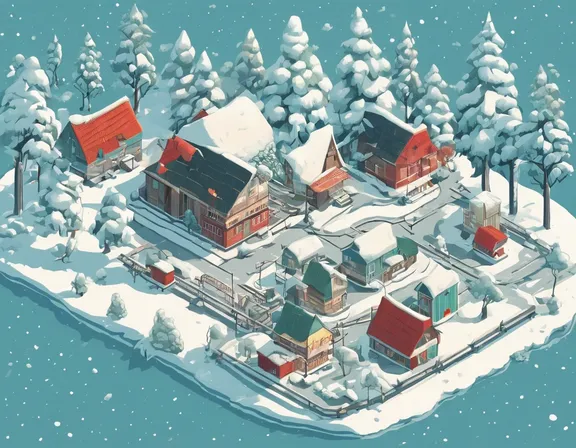 Suriname in the winter image