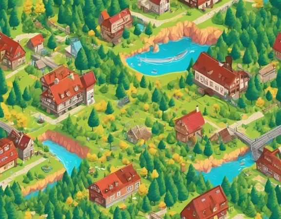 Sweden in the spring image