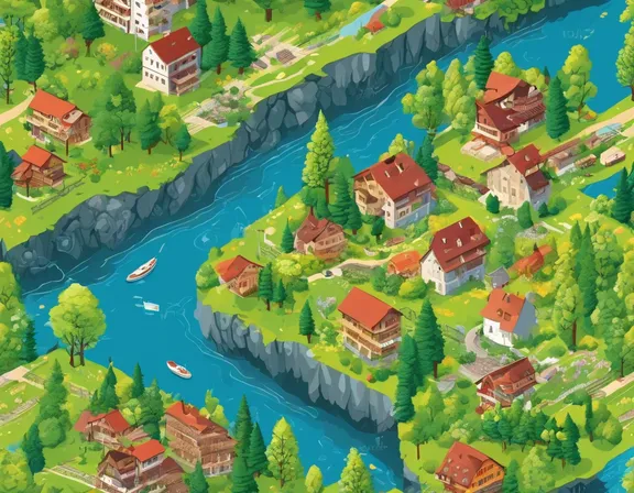 Switzerland in the spring image