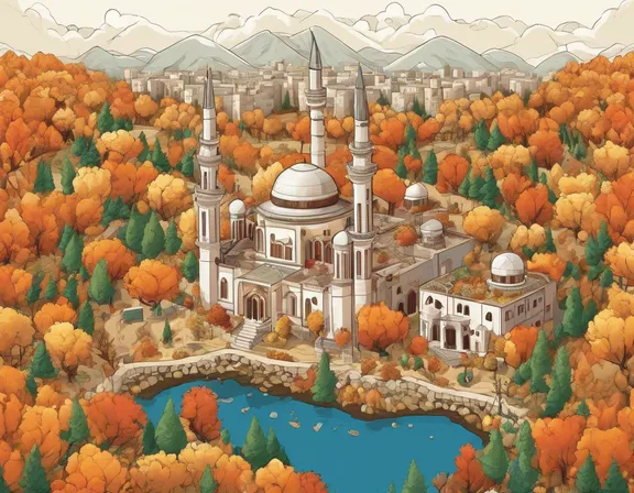 Syria in the fall image