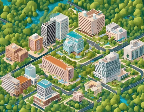 Tallahassee in the spring image