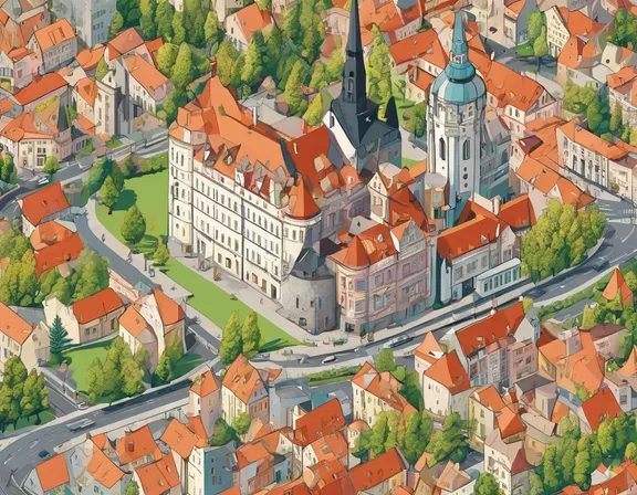 Tallinn in the spring image