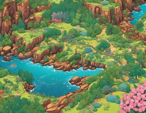 Tasmania in the spring image