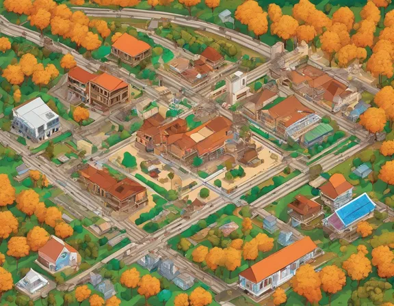 Techiman in the fall image